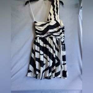 NWT Express one shoulder‎ dress